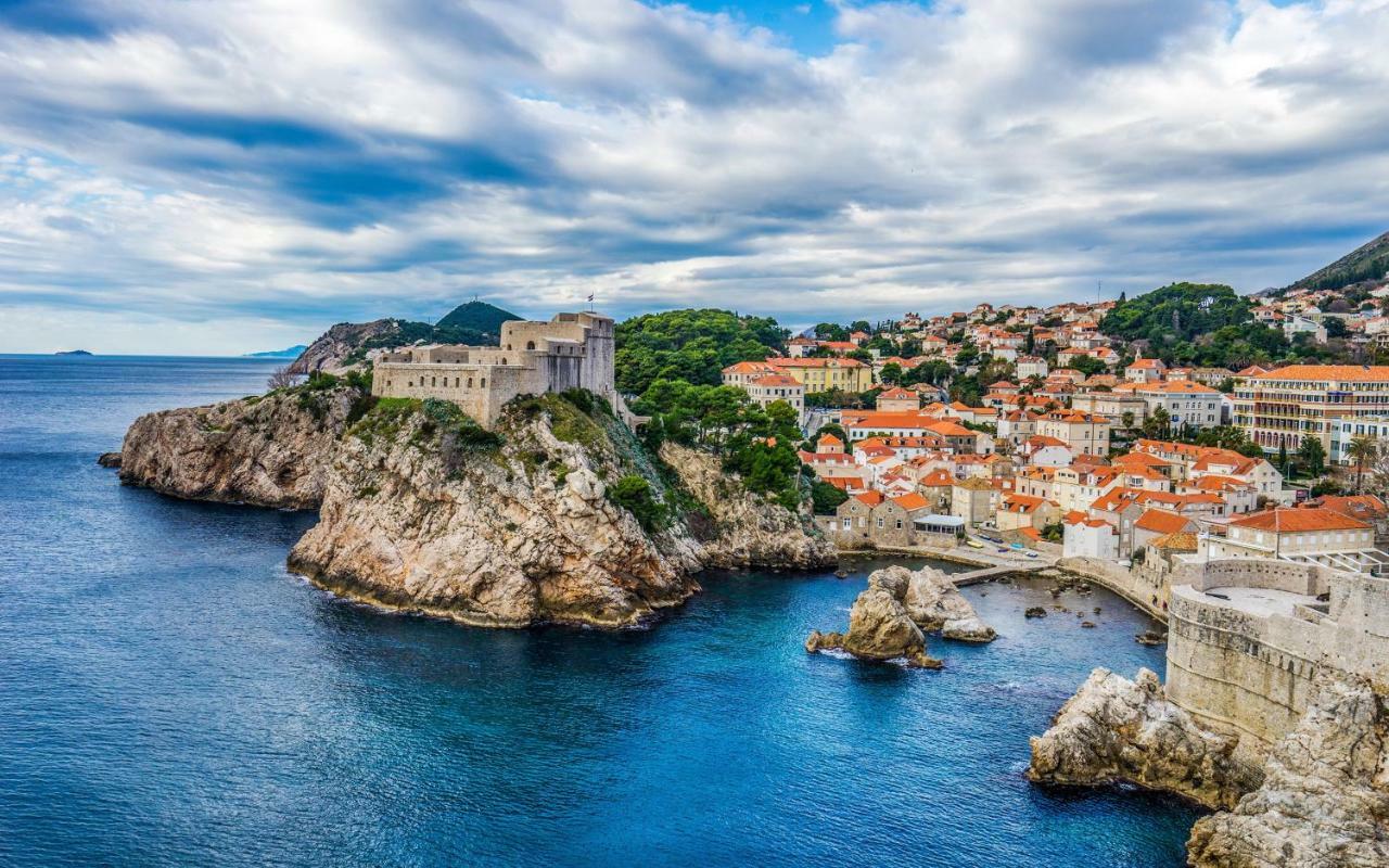 House Verde - Private House With Seaview Dubrovnik Exterior photo